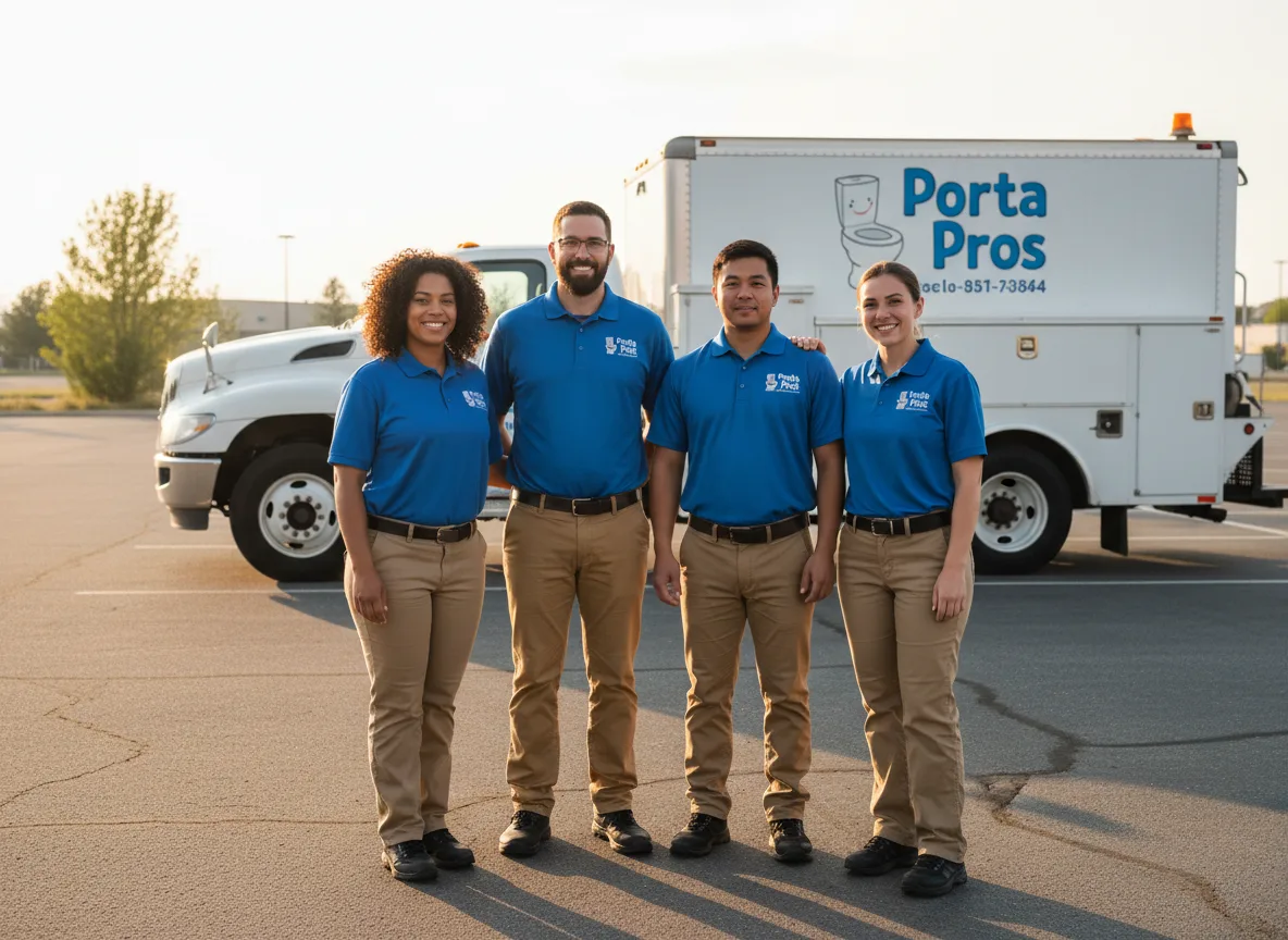 Porta Potty Rental company in Blue Ridge, VA