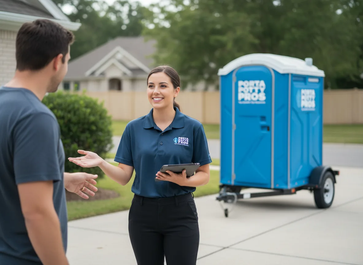Porta Potty Rental Blue Ridge, VA FAQs